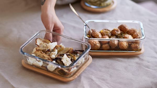 IKEA 365+ serie per la conservazione degli alimenti.