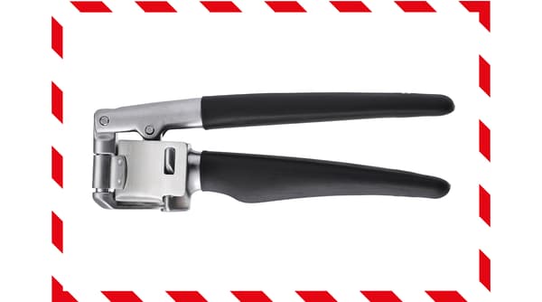 IKEA 365+ VÄRDEFULL Garlic press, black 