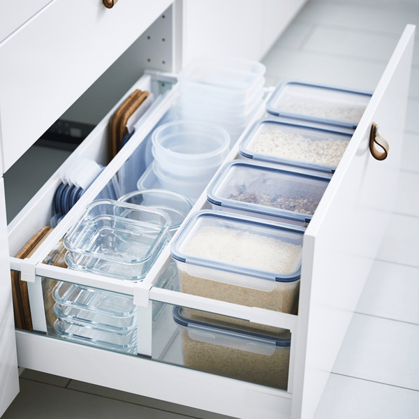 Weniger verschwenden mit IKEA 365+ Vorratsbehälter - IKEA Österreich
