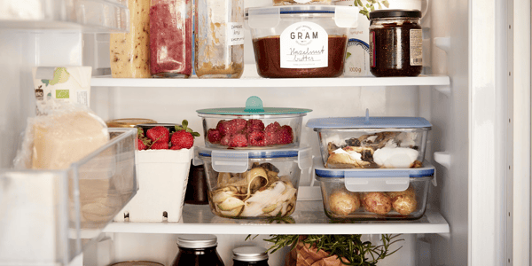 IKEA 365+ Vorratsbehälter im Kühlschrank