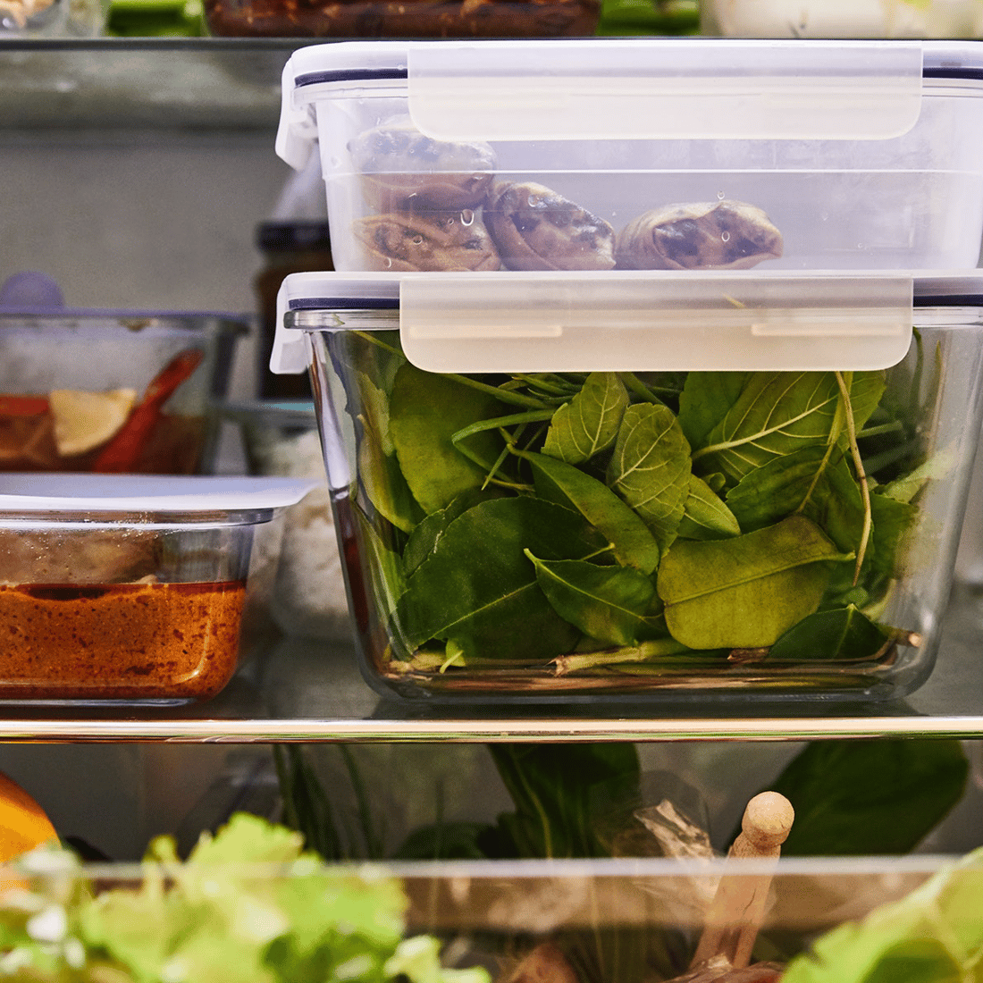 Weniger verschwenden mit IKEA 365+ Vorratsbehälter - IKEA Österreich