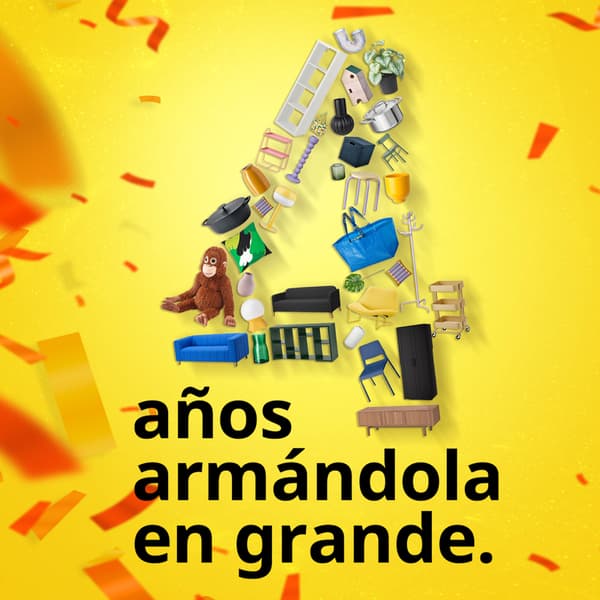 IKEA 4 anniversary campaign