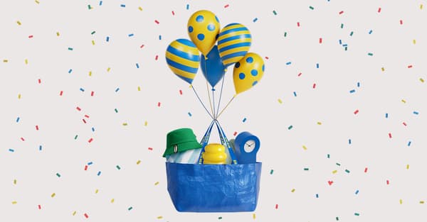 IKEA 40th anniversary celebration