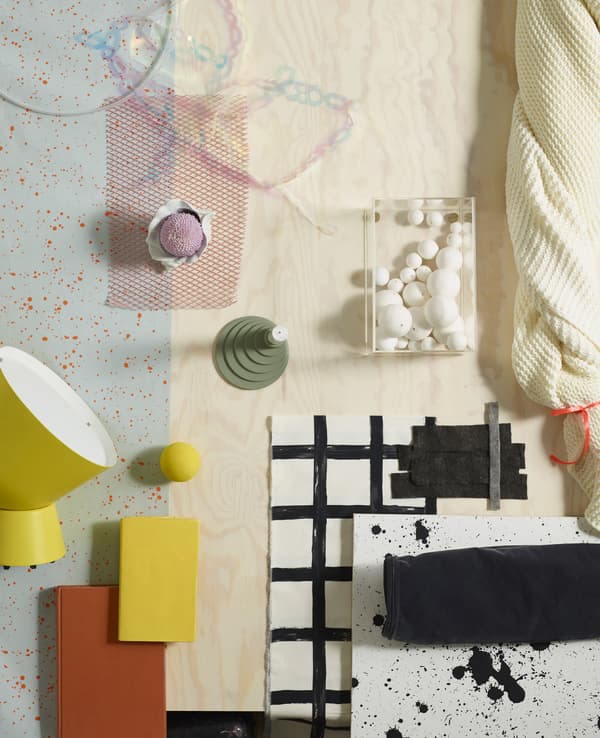 IKEA a du mobilier de salle à manger moderne, comme la chaise ODGER, qui s’assemble en quelques clics. Réalisée en bois renouvelable et plastique recyclé, couleur blanc/beige, elle possède une assise moulée et un dossier arrondi.