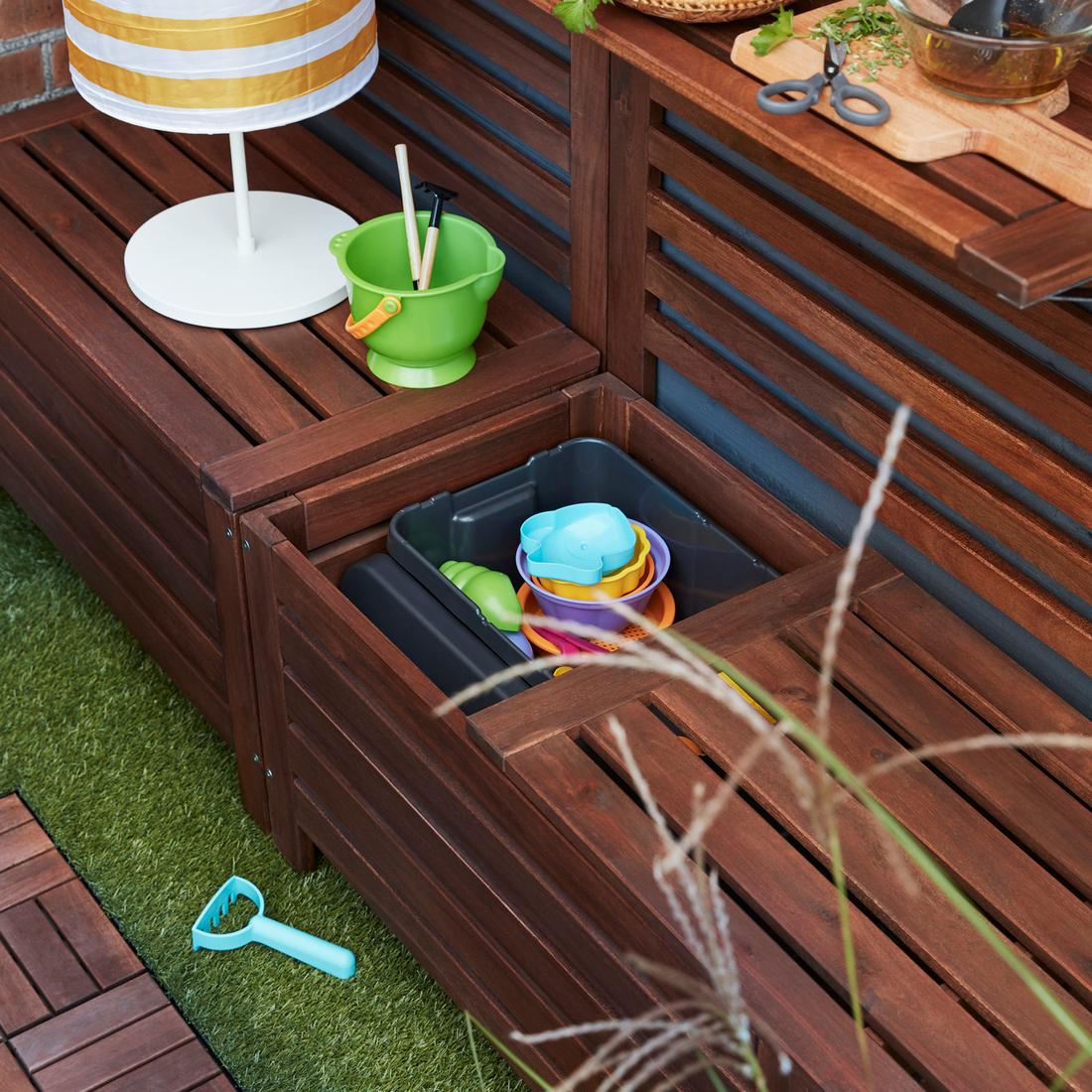 A sweet green garden space - IKEA Ireland