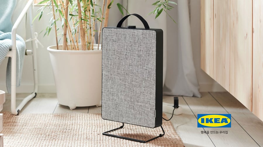 Affordable air purifier for clean indoor air IKEA