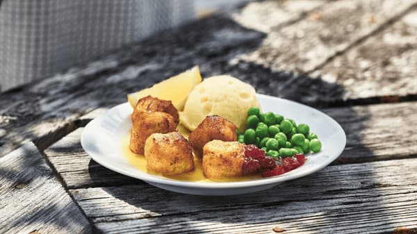 IKEA Albóndigas de pescado principales