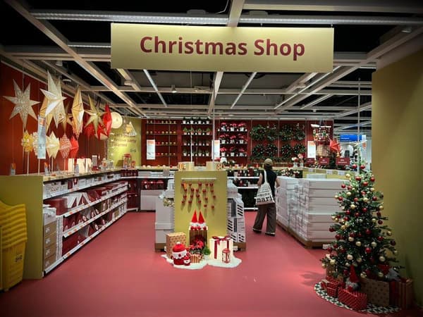 IKEA Alexandra Christmas shop