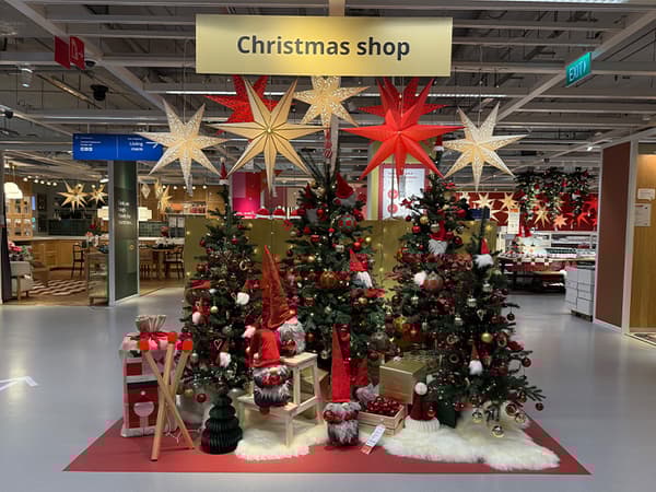 IKEA Alexandra Christmas shop