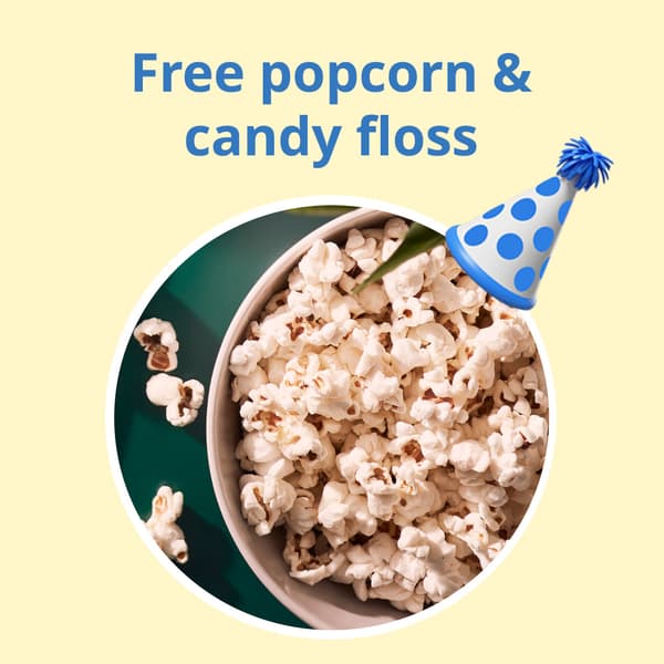 IKEA Alexandra is 30! Join the celebration and treat yourself to free popcorn and candy floss. 