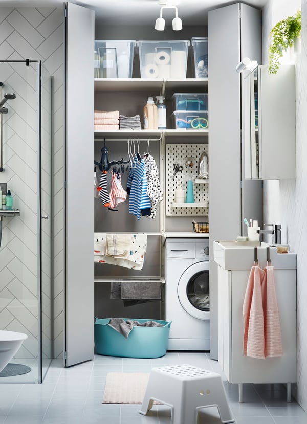 Inspirationsbilder Tvattstuga Ikea