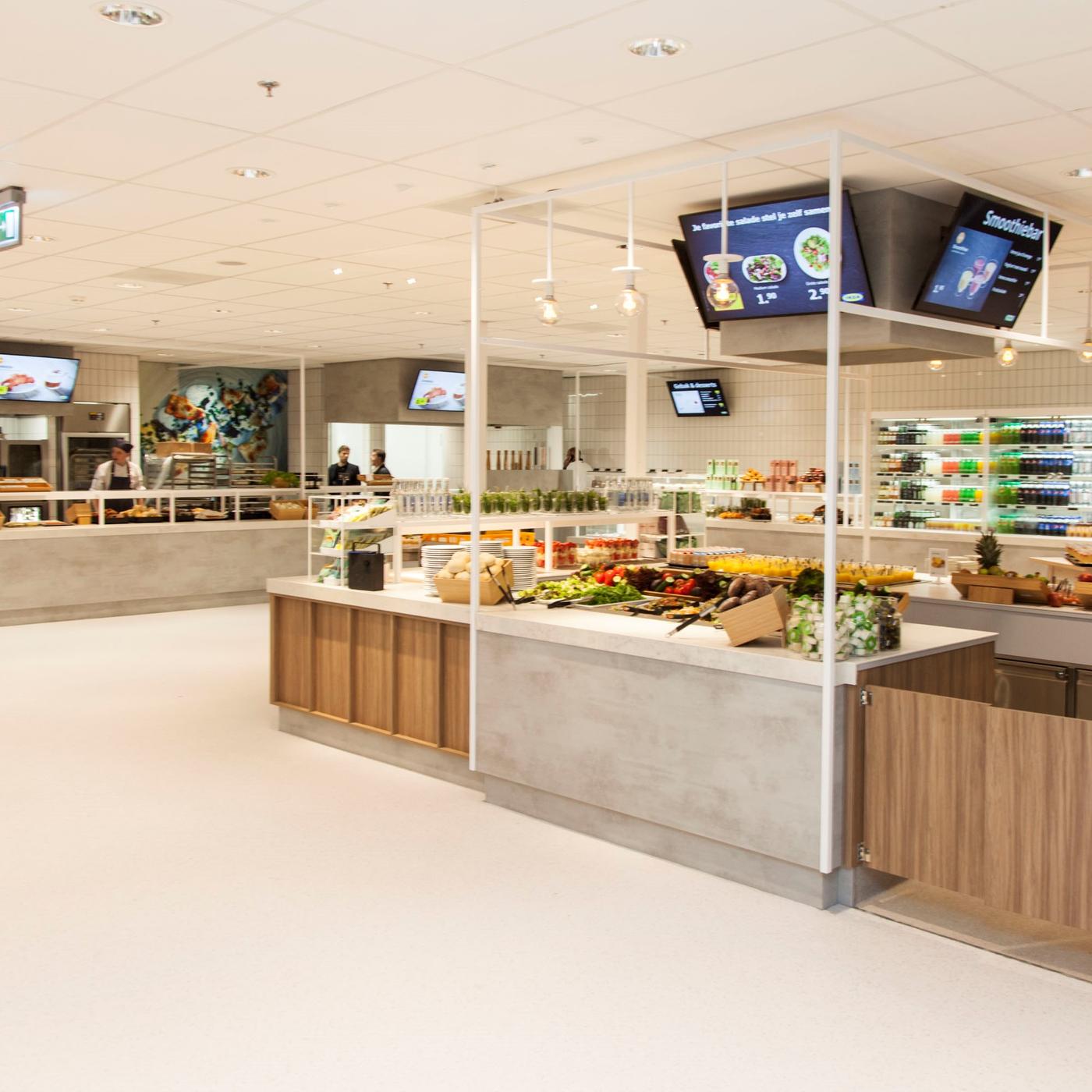 IKEA Amsterdam opent compleet vernieuwd restaurant IKEA