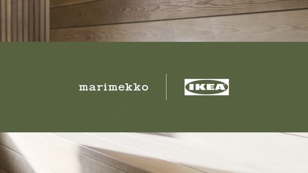 IKEA and Finnish lifestyle brand Marimekko collaborate on a limited collection