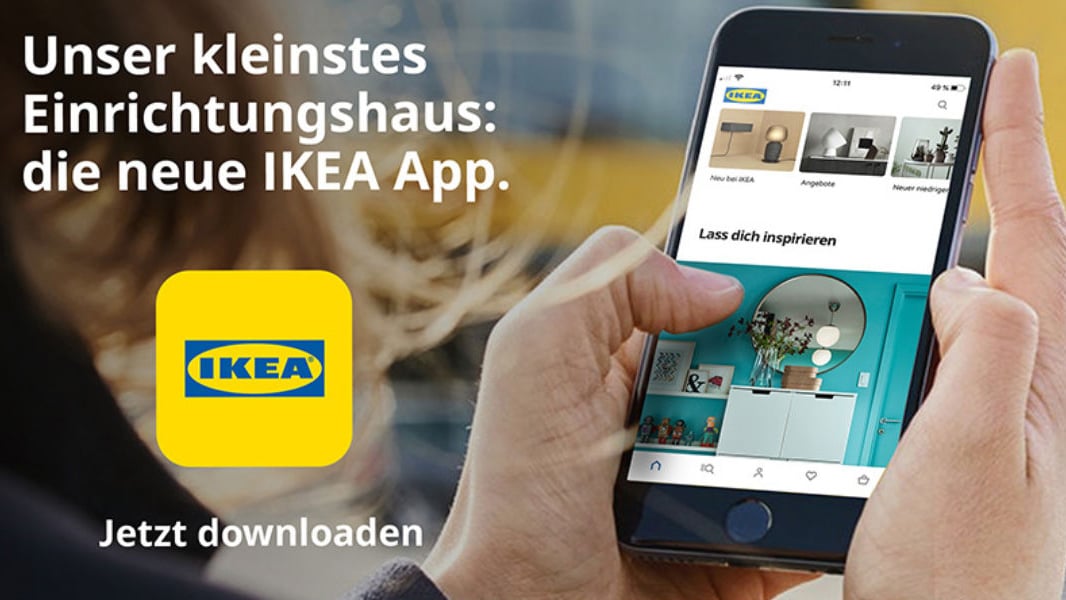 Überall Shoppen mit der IKEA App IKEA Deutschland
