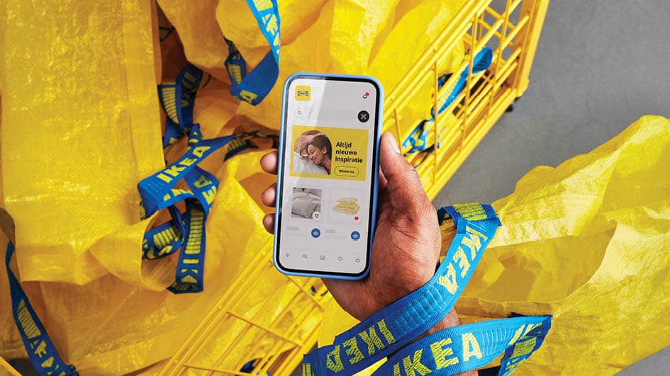 Download nu de IKEA app