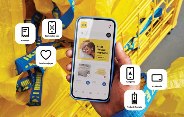 IKEA app met alle voordelen