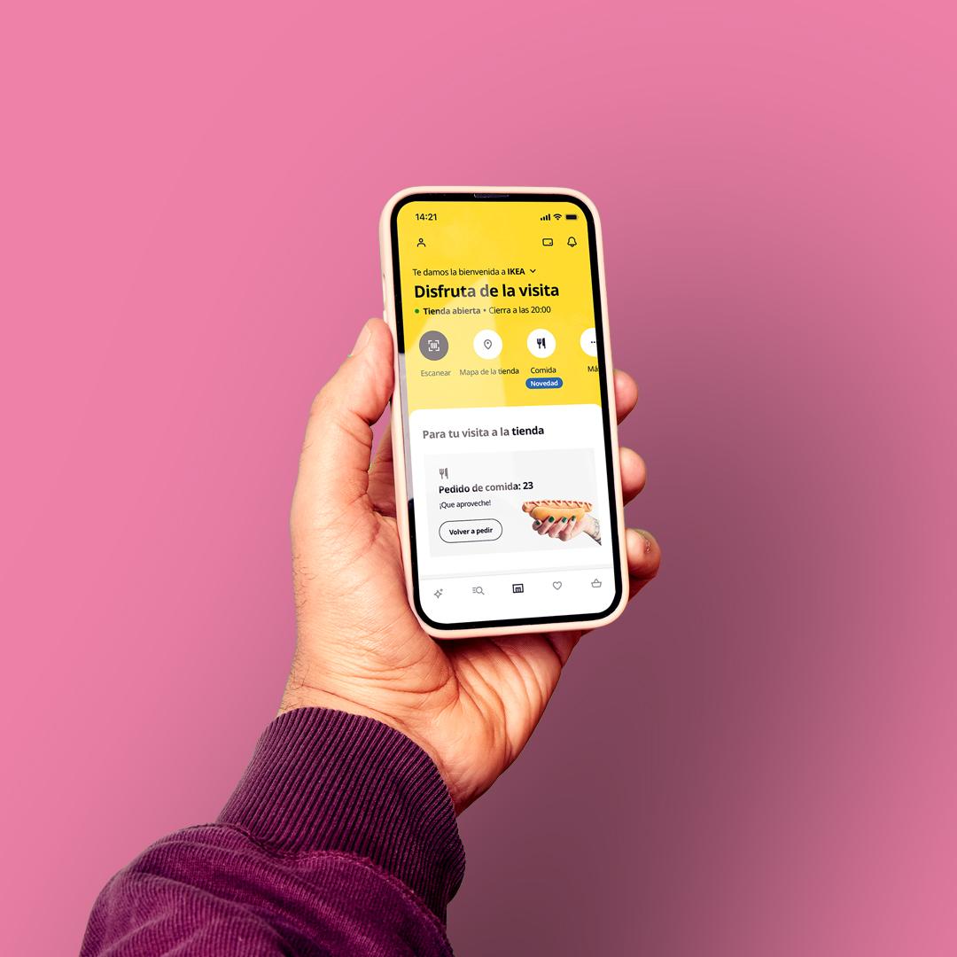 IKEA App order Food