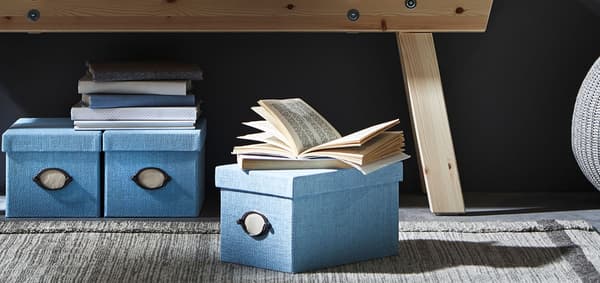 IKEA Arbeitszimmer Boxen auf dem Biden