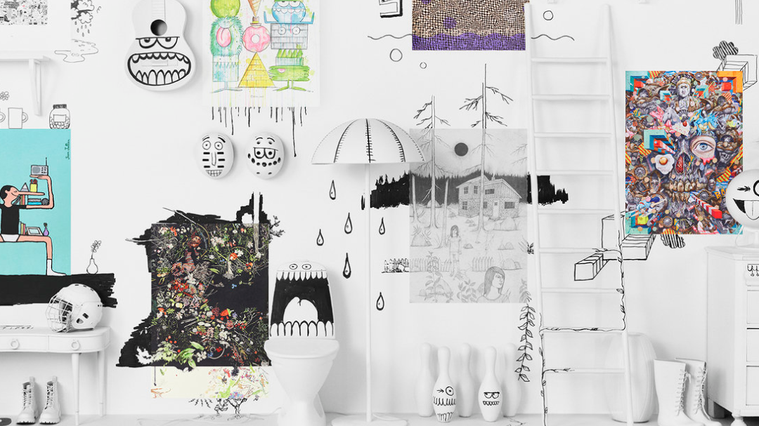 Limitowana kolekcja IKEA ART EVENT 2017 IKEA