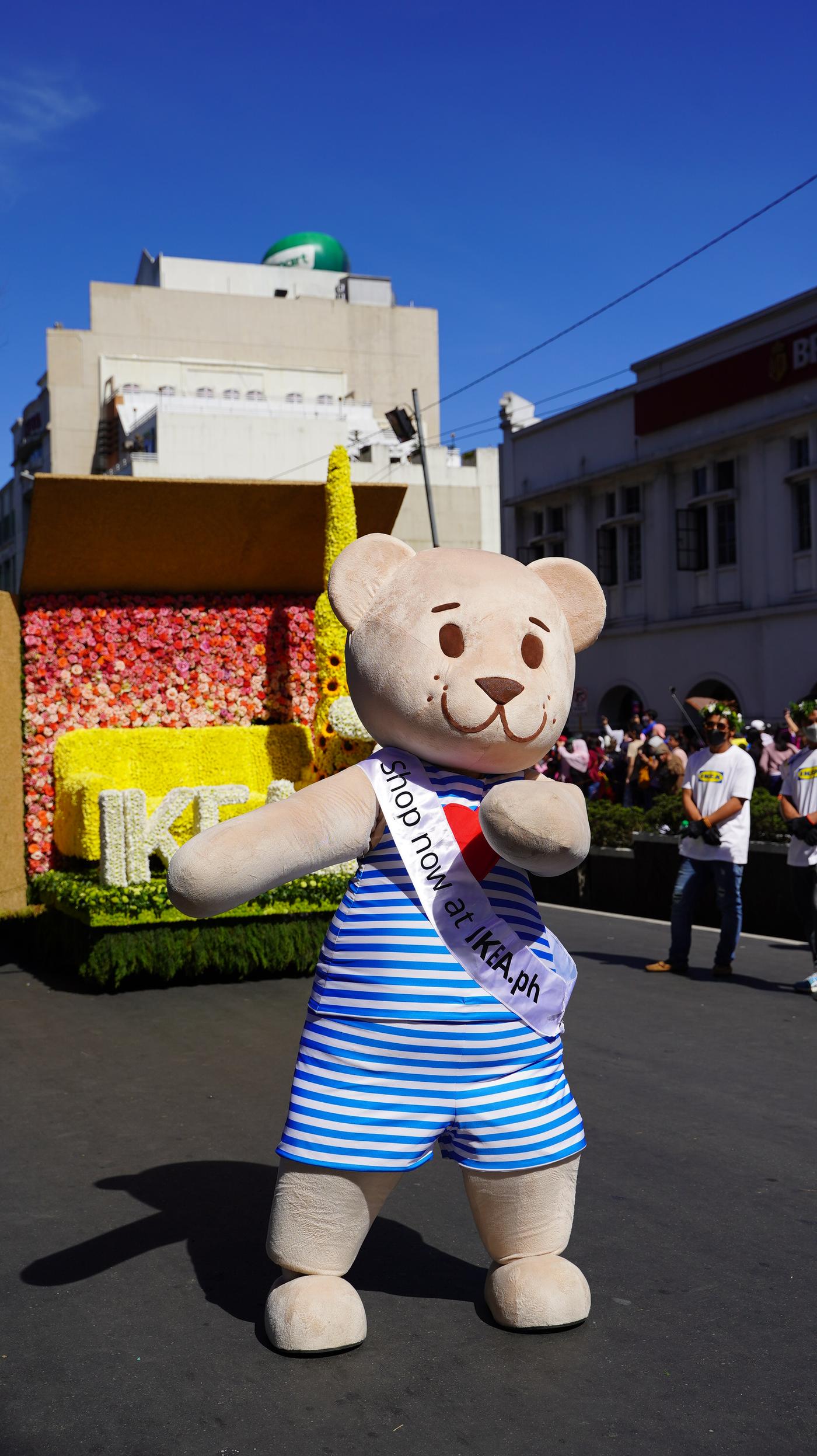 IKEA at Baguio Panagbenga Festival