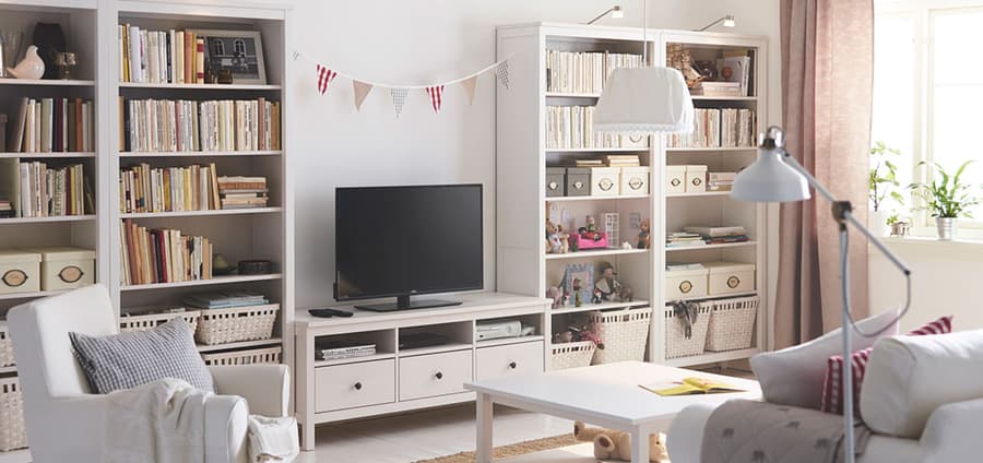 Boxen die in dein HEMNES Regal passen - IKEA Österreich