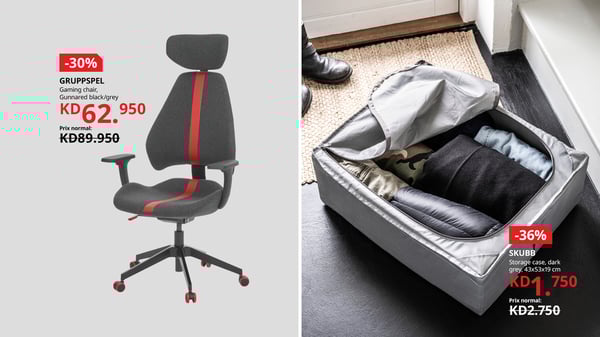 IKEA Avenues- Week 1