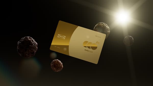 IKEA Baller Card
