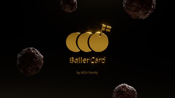 IKEA Baller Card logo