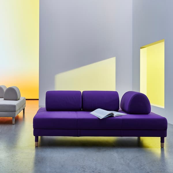 IKEA bank in paars