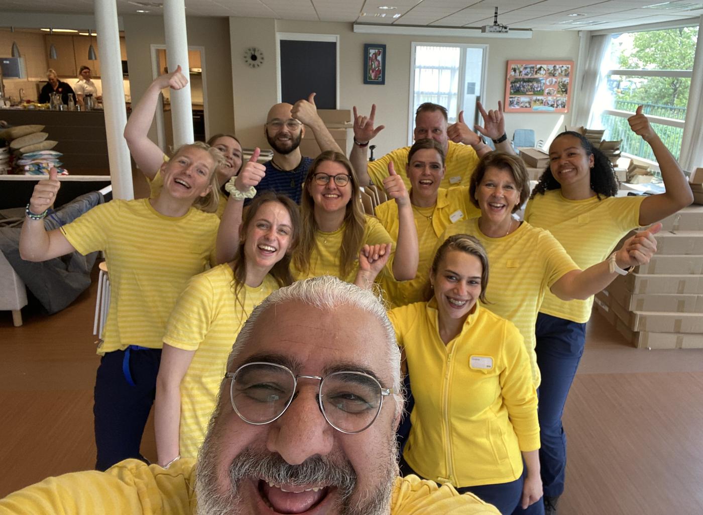 IKEA Barendrecht (Rotterdam) met collega's