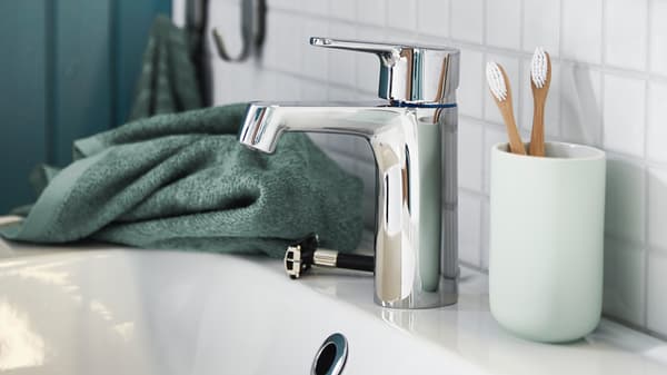 IKEA Bathroom taps