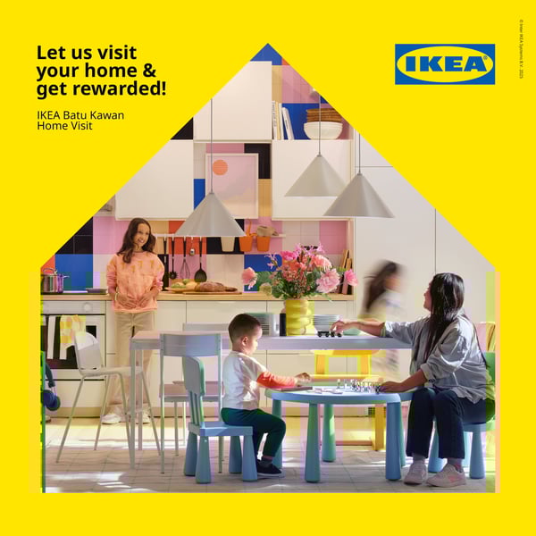 IKEA Batu Kawan Home visit