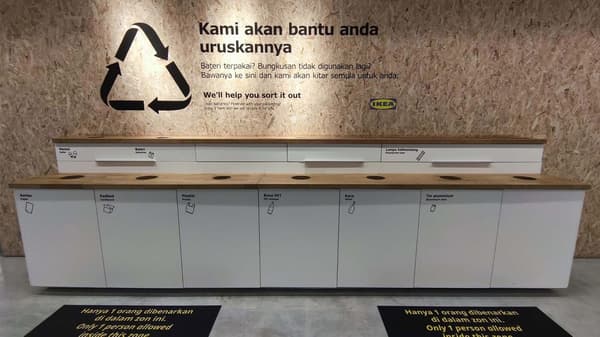 IKEA Batu Kawan recycling station