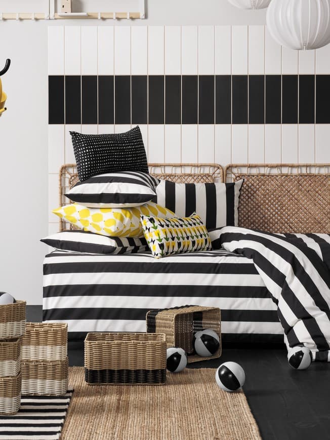 ikea bed linen coordinate