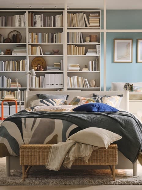 ikea bed linen coordinate