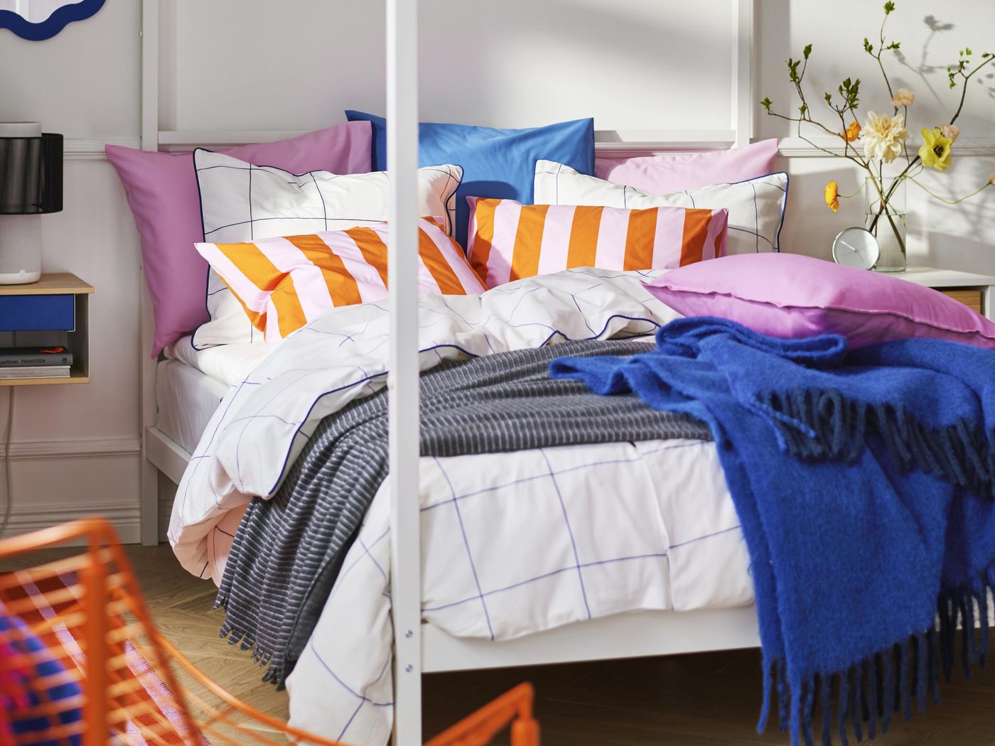 ikea bed linen coordinate