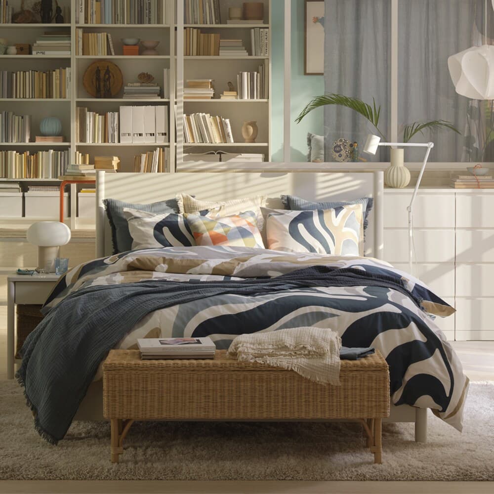 ikea bed linen coordinate
