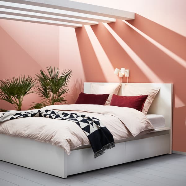 IKEA bedroom furnishings, Bed frames, double beds, single beds