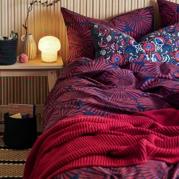 IKEA bedroom furnishings, Bed Linen, textiles 