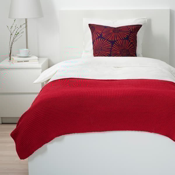 IKEA bedroom furnishings, blankets and throws 