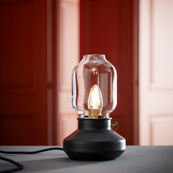 IKEA bedroom furnishings, Table lamps, bedroom lighting