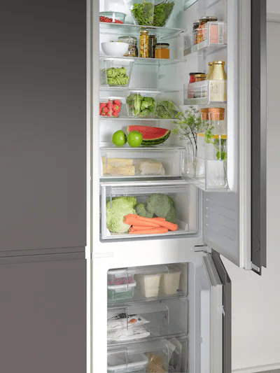 IKEA beépített hűtőszekrény/fagyasztó