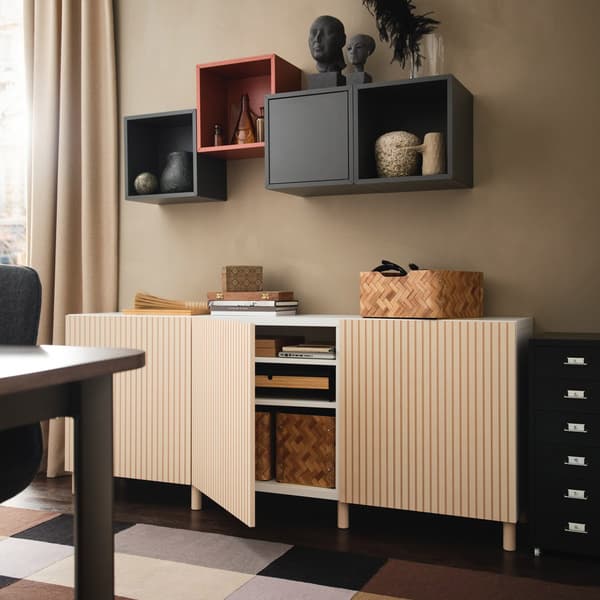 IKEA BESTÅ/BJÖRKÖVIKEN storage combination