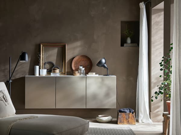 IKEA BESTÅ/RIKSVIKEN storage combination