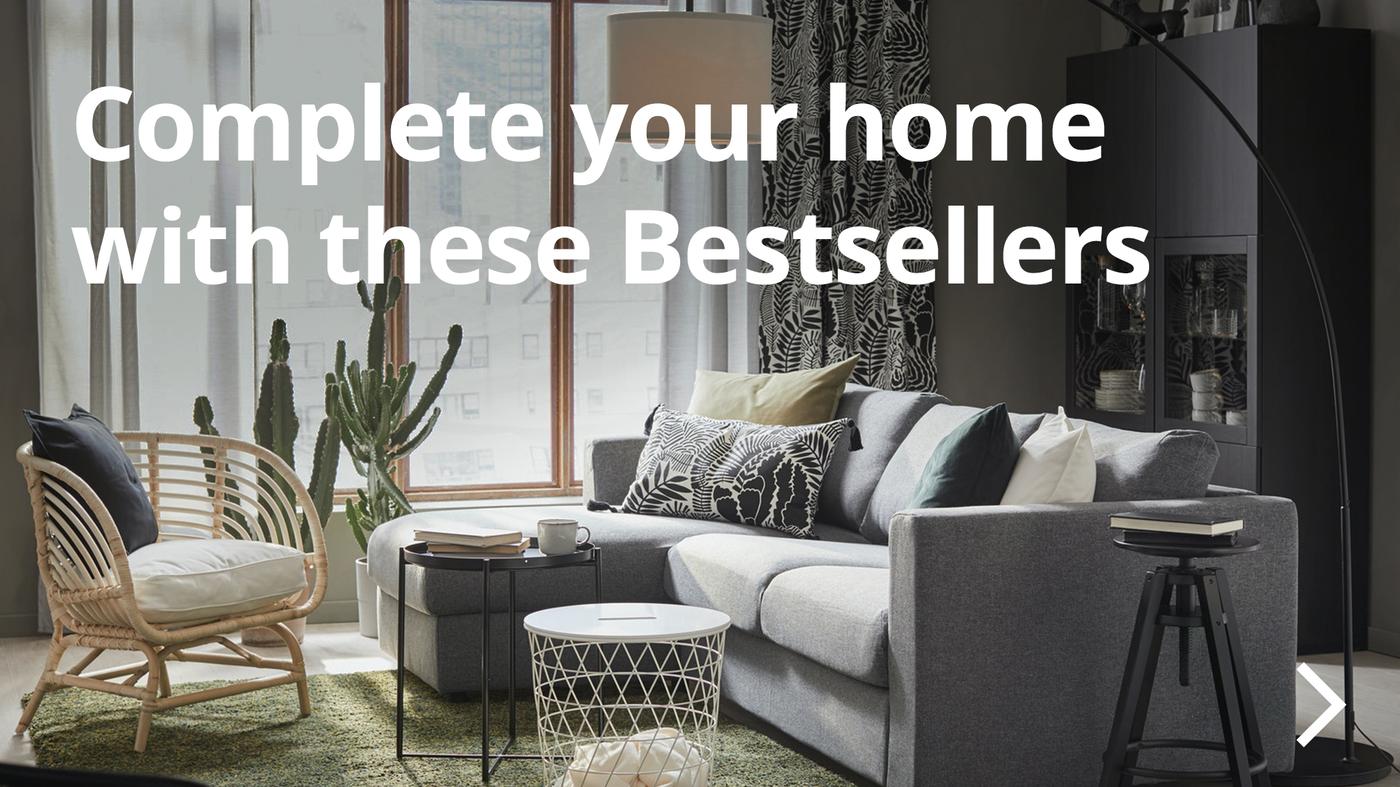 The Most Popular Bestsellers Ikea