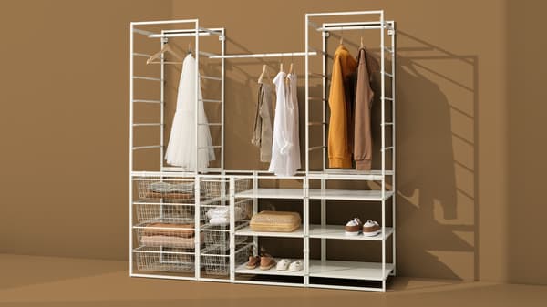 IKEA BOAXEL Wandregalsystem