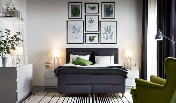 IKEA box spring bed guide