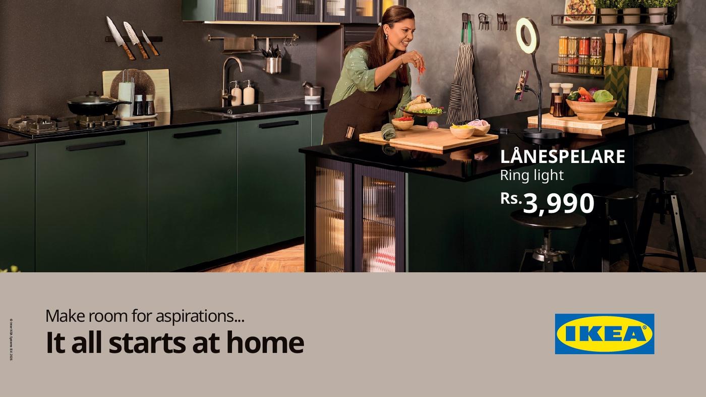 IKEA brand positioing - It all starts at home