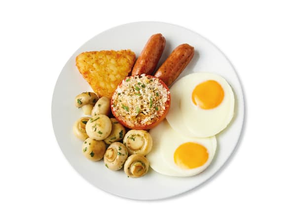IKEA breakfast