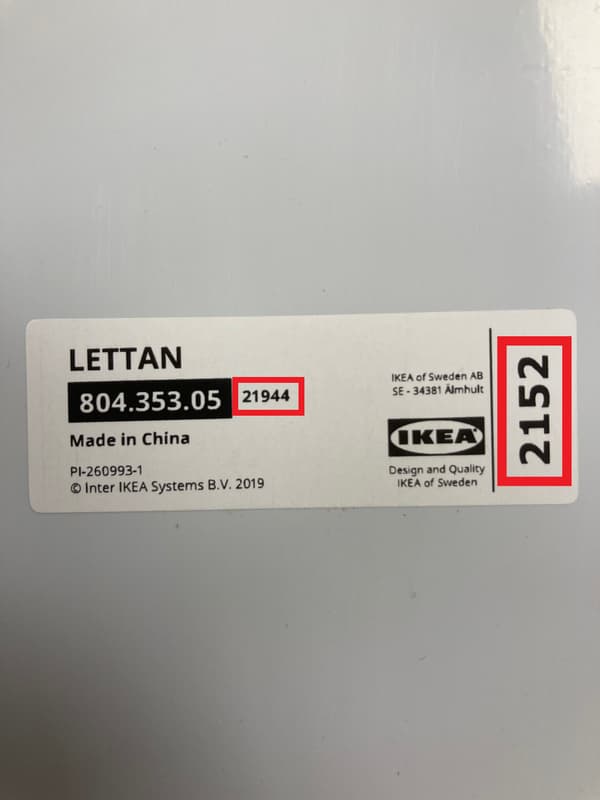IKEA breidt belangrijke veiligheidswaarschuwing uit: oproep tot reparatie van LETTAN spiegels 